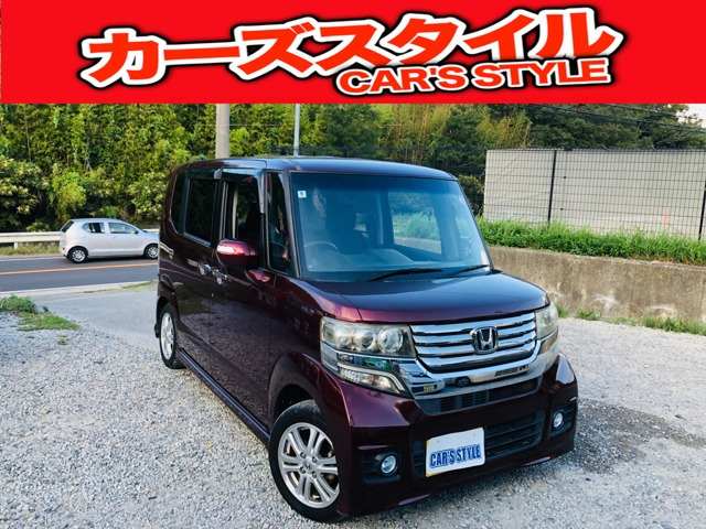 N-BOXカスタムG Lパッケージ