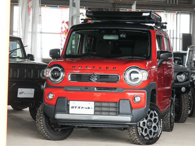 ハスラーハイブリッド(HYBRID) Xターボ 4WD