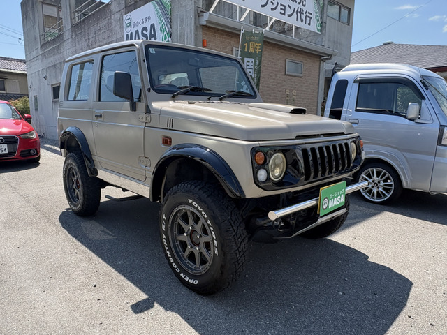 ジムニーワイルドウインド 4WD