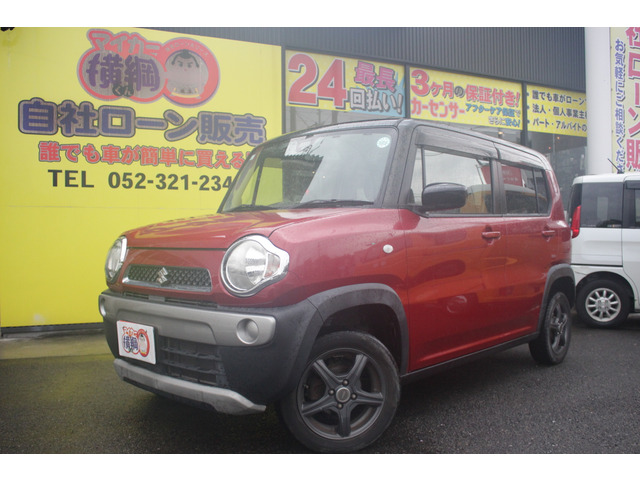 ハスラーハイブリッド(HYBRID) G