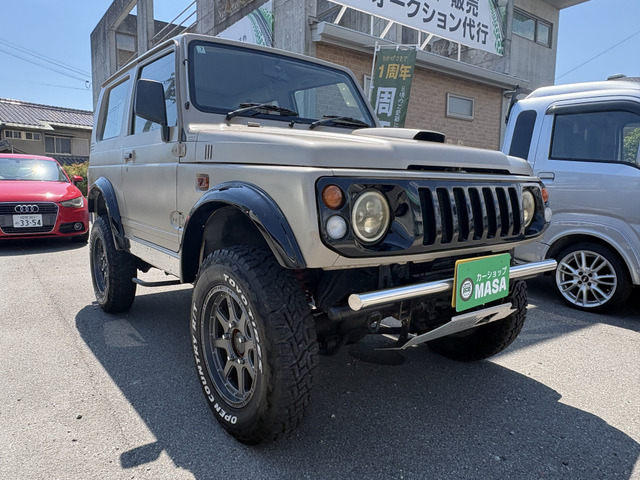 ジムニーワイルドウインド 4WD