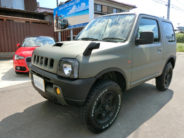 ジムニーランドベンチャー 4WD
