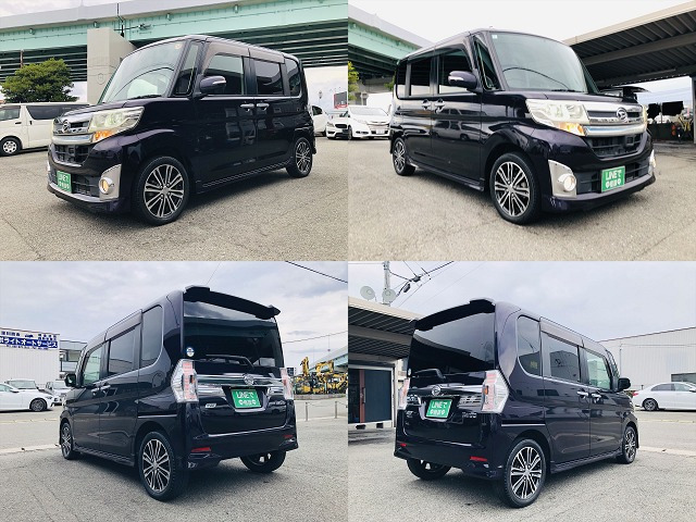 タントカスタムRS SA