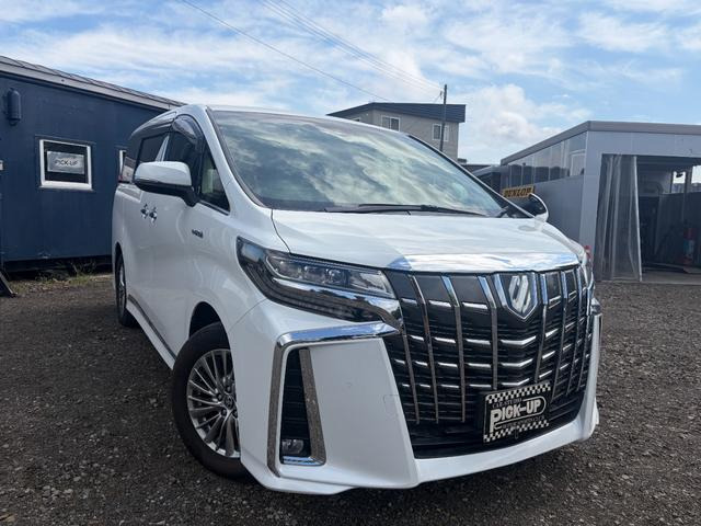 アルファードハイブリッド 2.5 SR E-Four 4WD