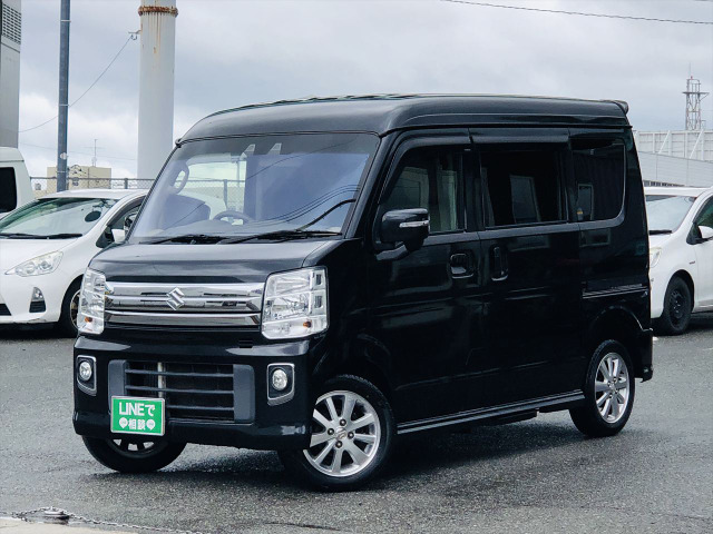 エブリイワゴンPZターボスペシャル ハイルーフ