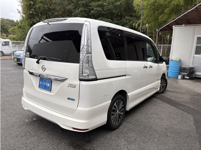 セレナ2.0 ハイウェイスター Vセレクション+Safety S-HYBRID アドバンスドSafetyパッケージ