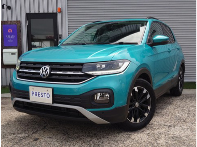 T-Cross(フォルクスワーゲン) TSI 1st　純正ナビ TV ETC バックカメラ 中古車画像