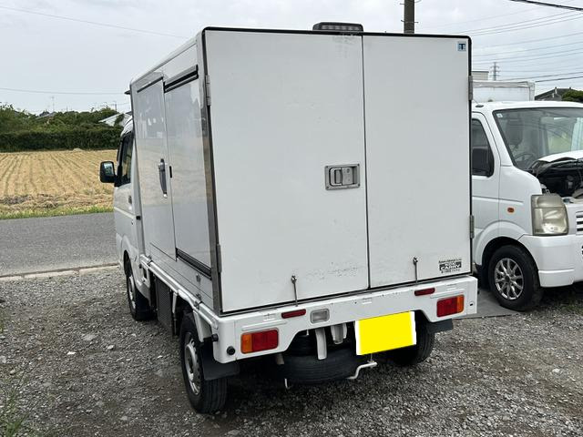 キャリイ冷凍車 1WAY 助手席側スライドドア仕様