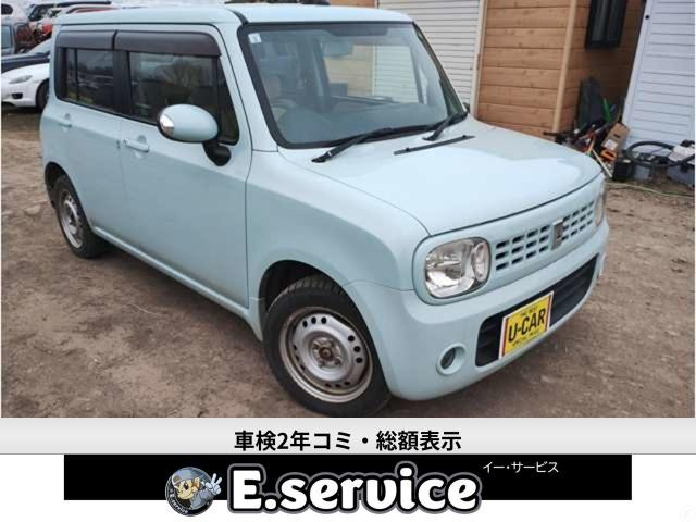 アルトラパンT Lパッケージ 4WD
