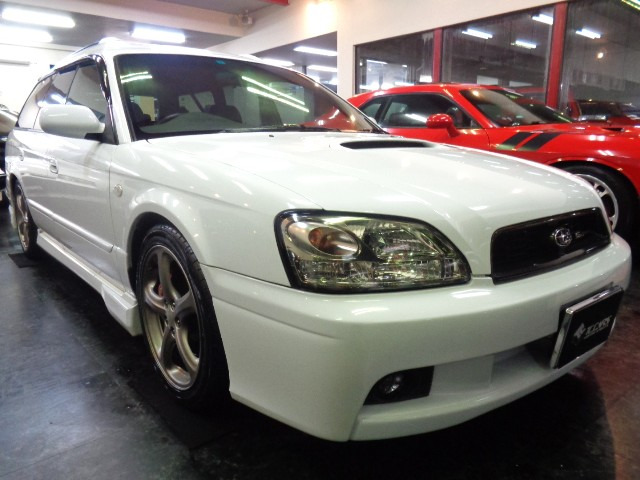 レガシィツーリングワゴン2.0 GT-B Sエディション 4WD