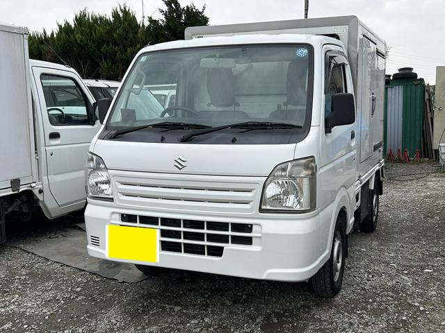 キャリイ冷凍車 1WAY 助手席側スライドドア仕様