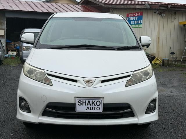 エスティマ2.4 アエラス 4WD