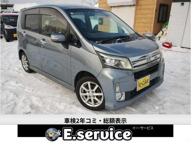 ムーヴカスタムX 4WD