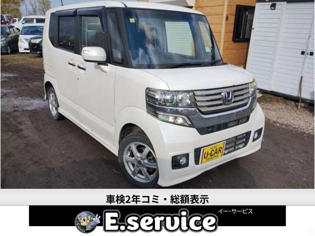 N-BOXカスタム(ホンダ) G 4WD　車検2年 ワンセグカーナビ 中古車画像