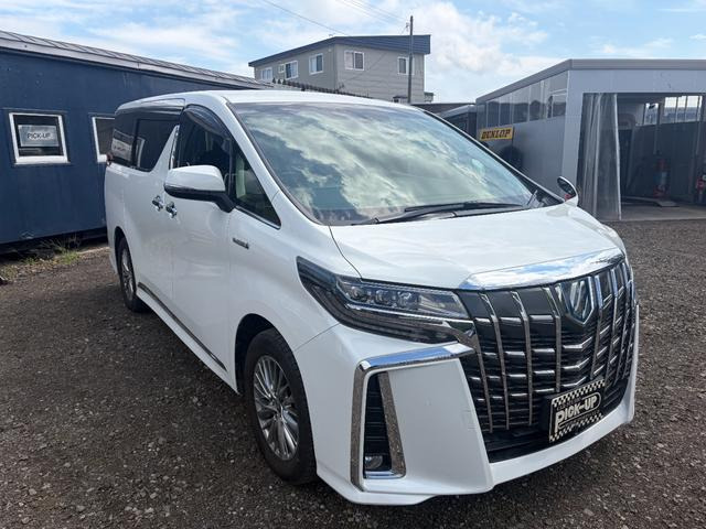 アルファードハイブリッド 2.5 SR E-Four 4WD
