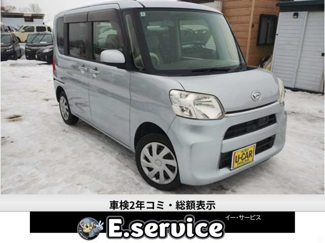 タントL SA 4WD