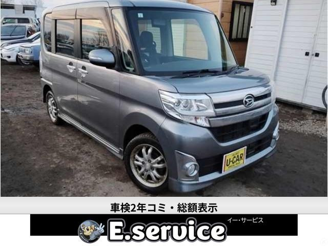 タントカスタムX SA 4WD