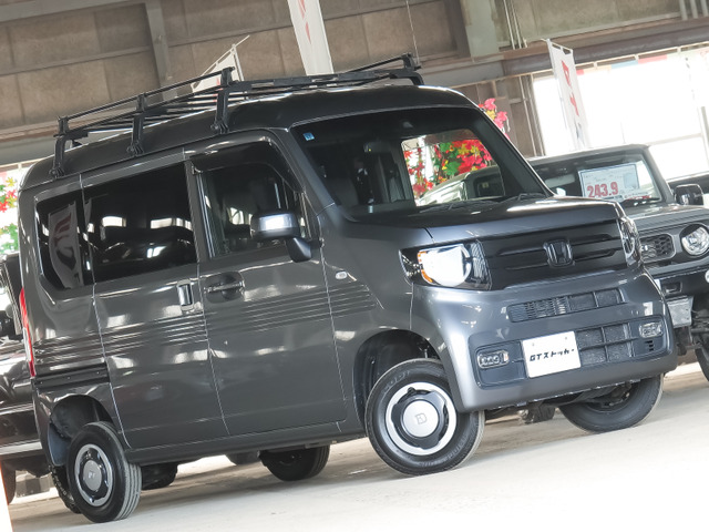 N-VAN+スタイル ファン ターボ ホンダセンシング 4WD