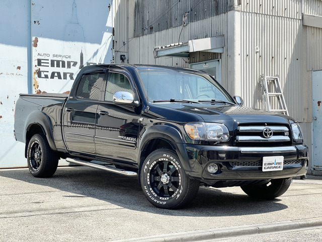 タンドラ(トヨタ) ダブルキャブ SR5 4.7 V8 4WD　ナビ ETC 地デジ 中古車画像