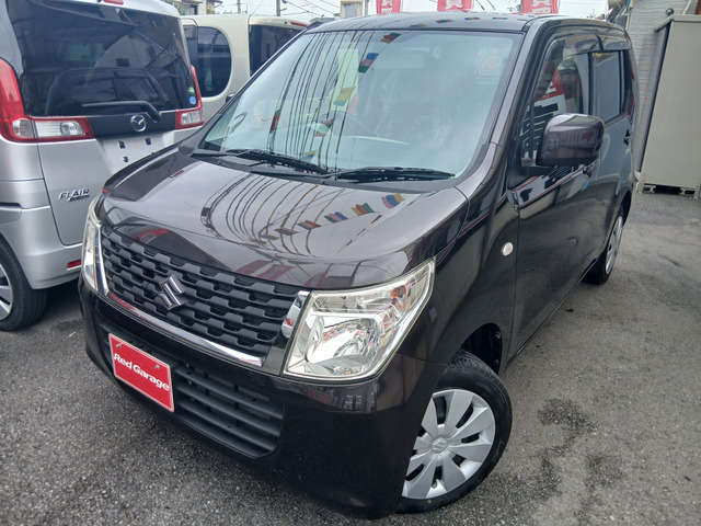 ワゴンR(スズキ) FX　社外ナビ地デジ♪ 中古車画像