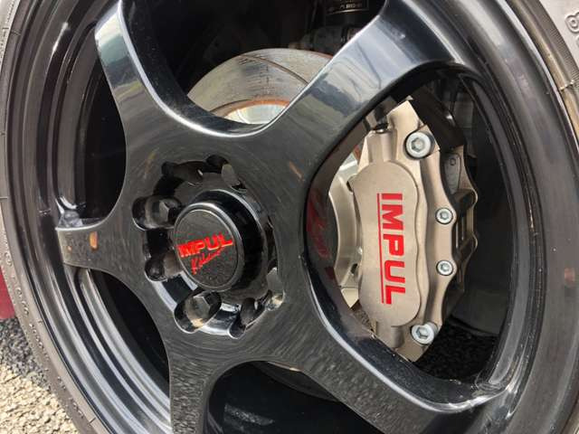 IMPUL�u���[�L�L�����p�[&���[�^�[!