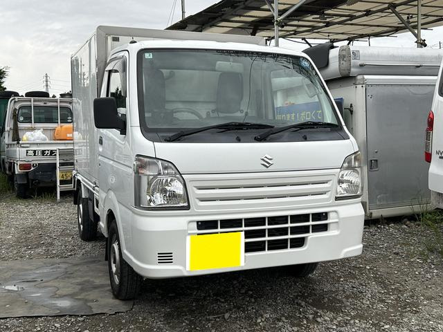 キャリイ冷凍車 1WAY 助手席側スライドドア仕様