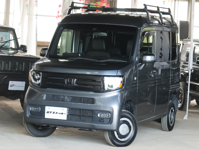 N-VAN+スタイル ファン ターボ ホンダセンシング 4WD