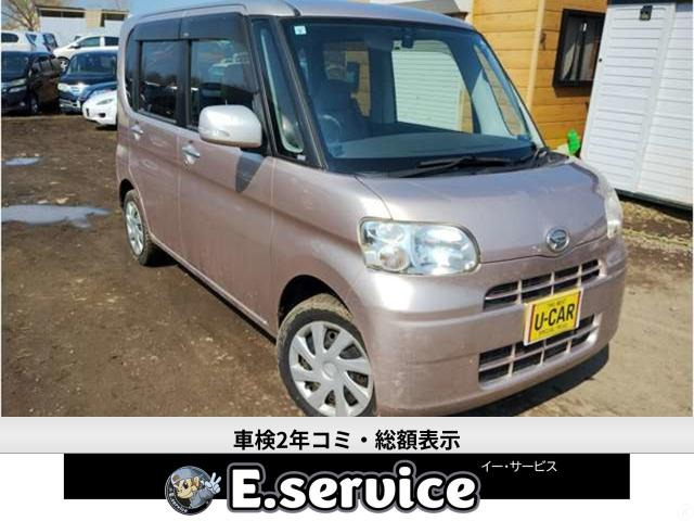 タントX 4WD