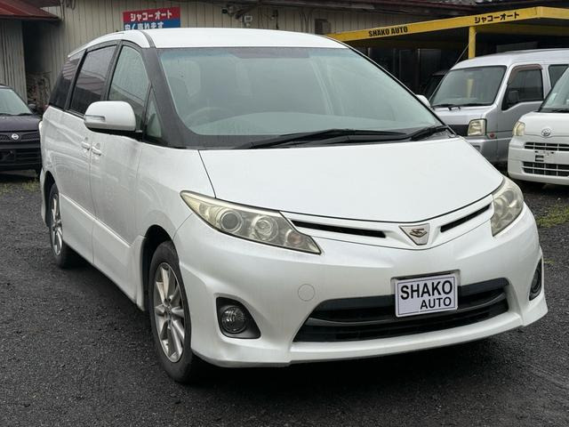 エスティマ2.4 アエラス 4WD