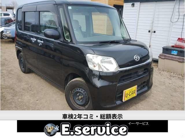 タントL SA 4WD