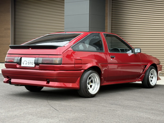 スプリンタートレノ1.6 GT アペックス