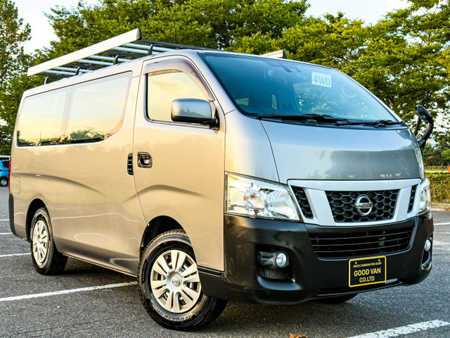 NV350キャラバン2.5 DX ロング ディーゼル 4WD