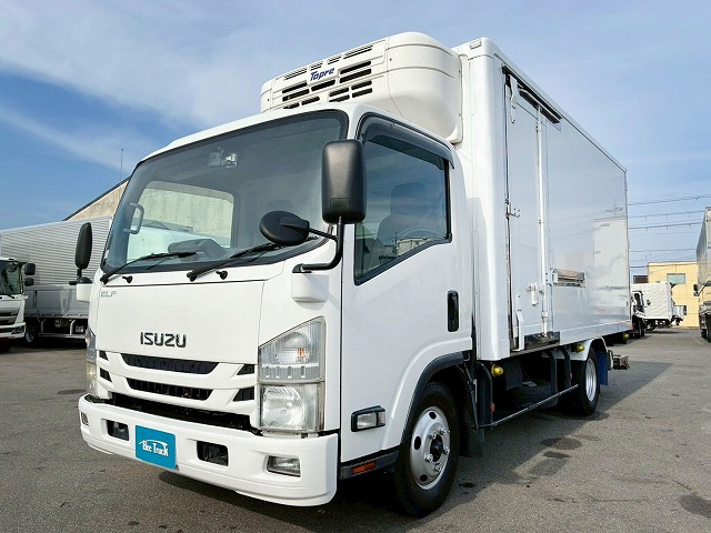 エルフ冷蔵冷凍車