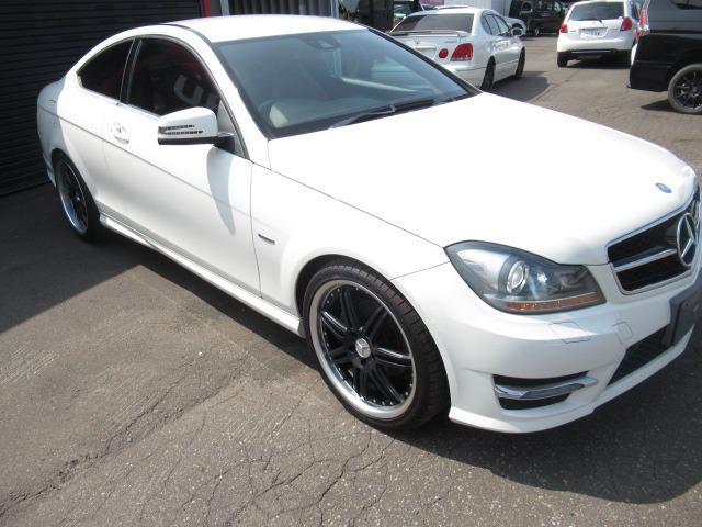 CクラスクーペC250 ブルーエフィシェンシー AMGスポーツパッケージプラス