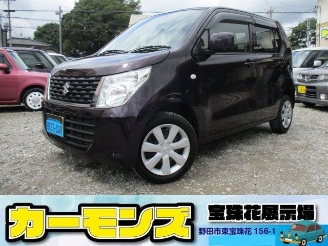 ワゴンR(スズキ) FX　車検R9年4月 ディスプレイオーディオ 中古車画像