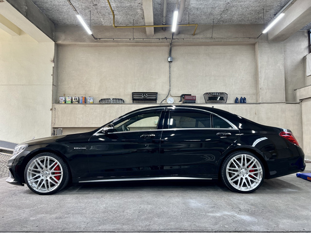 SクラスS63 4マチック ロング 4WD