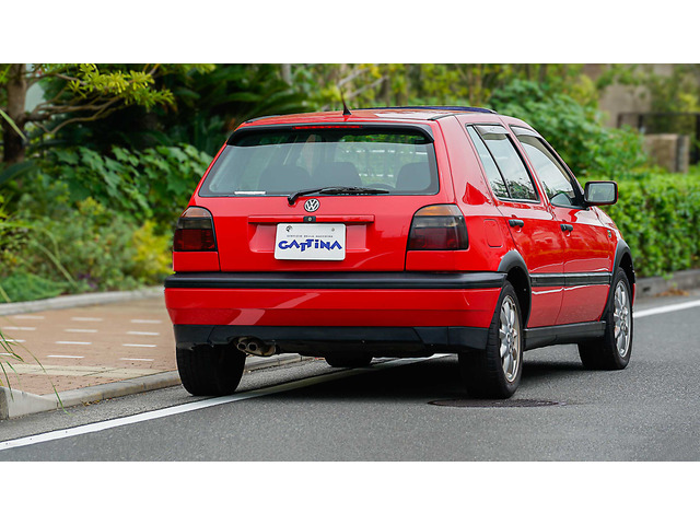 ゴルフGTI 16V