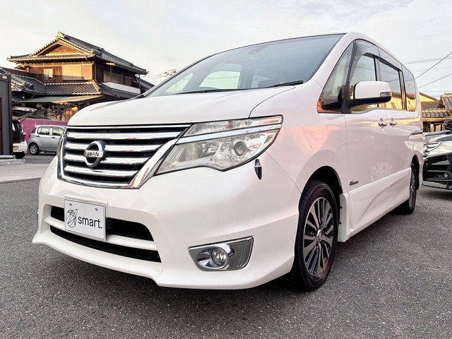 セレナ2.0 ハイウェイスター S-HYBRID