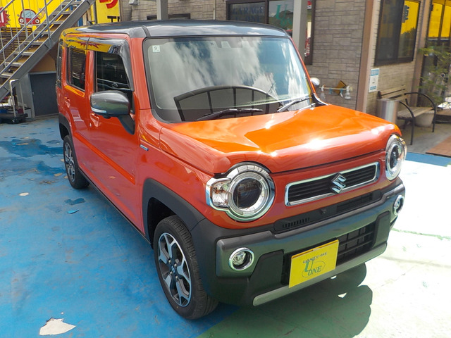 ハスラーハイブリッド(HYBRID) X