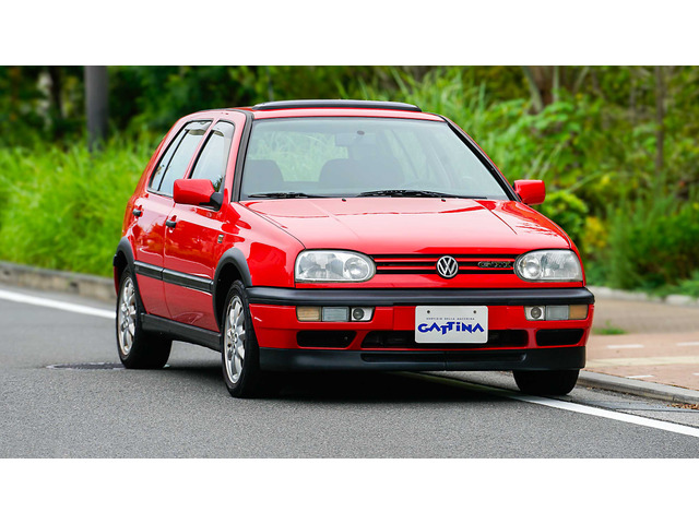 ゴルフGTI 16V