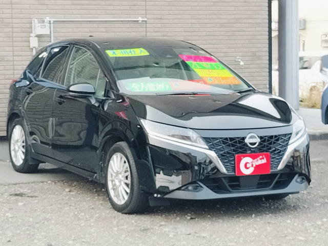 ノート1.2 X FOUR 4WD