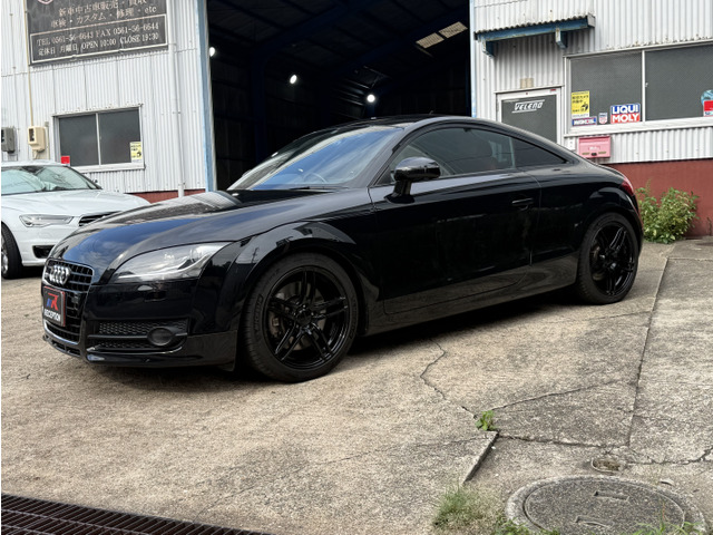 TTクーペ3.2 クワトロ 4WD