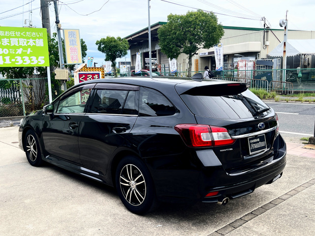 レヴォーグ1.6 GT アイサイト 4WD