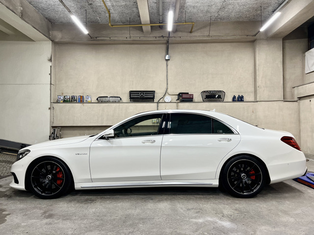 SクラスS63 4マチック ロング 4WD