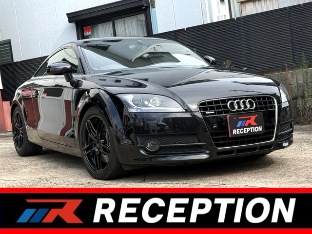 TTクーペ(アウディ) 3.2 クワトロ 4WD　社外18インチ/赤革シート 中古車画像
