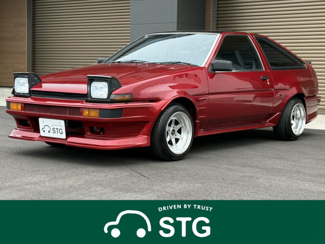 スプリンタートレノ1.6 GT アペックス