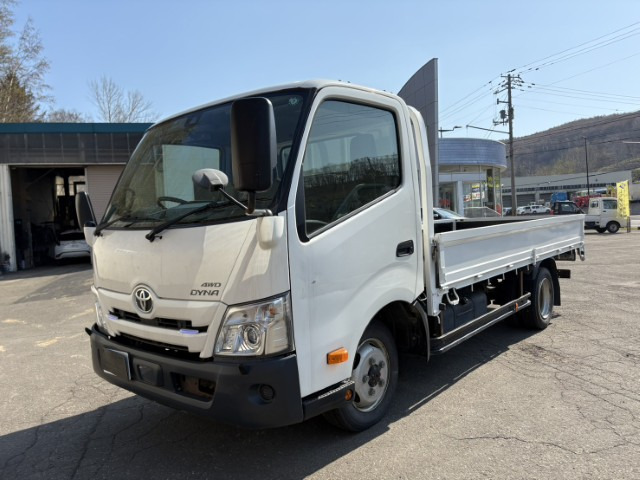 ダイナ4.0 ワイド ロング フルジャストロー ディーゼル 4WD