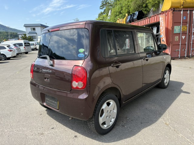 アルトラパンG 4WD