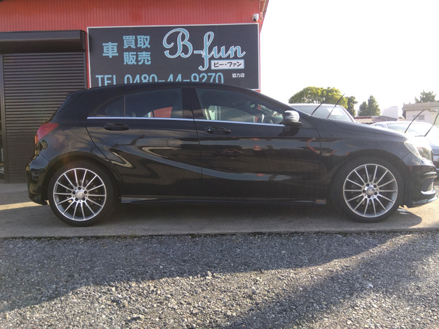 AクラスA180 ブルーエフィシェンシー スポーツ
