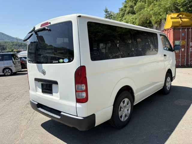 レジアスエース2.8 DX ロング ディーゼル 4WD
